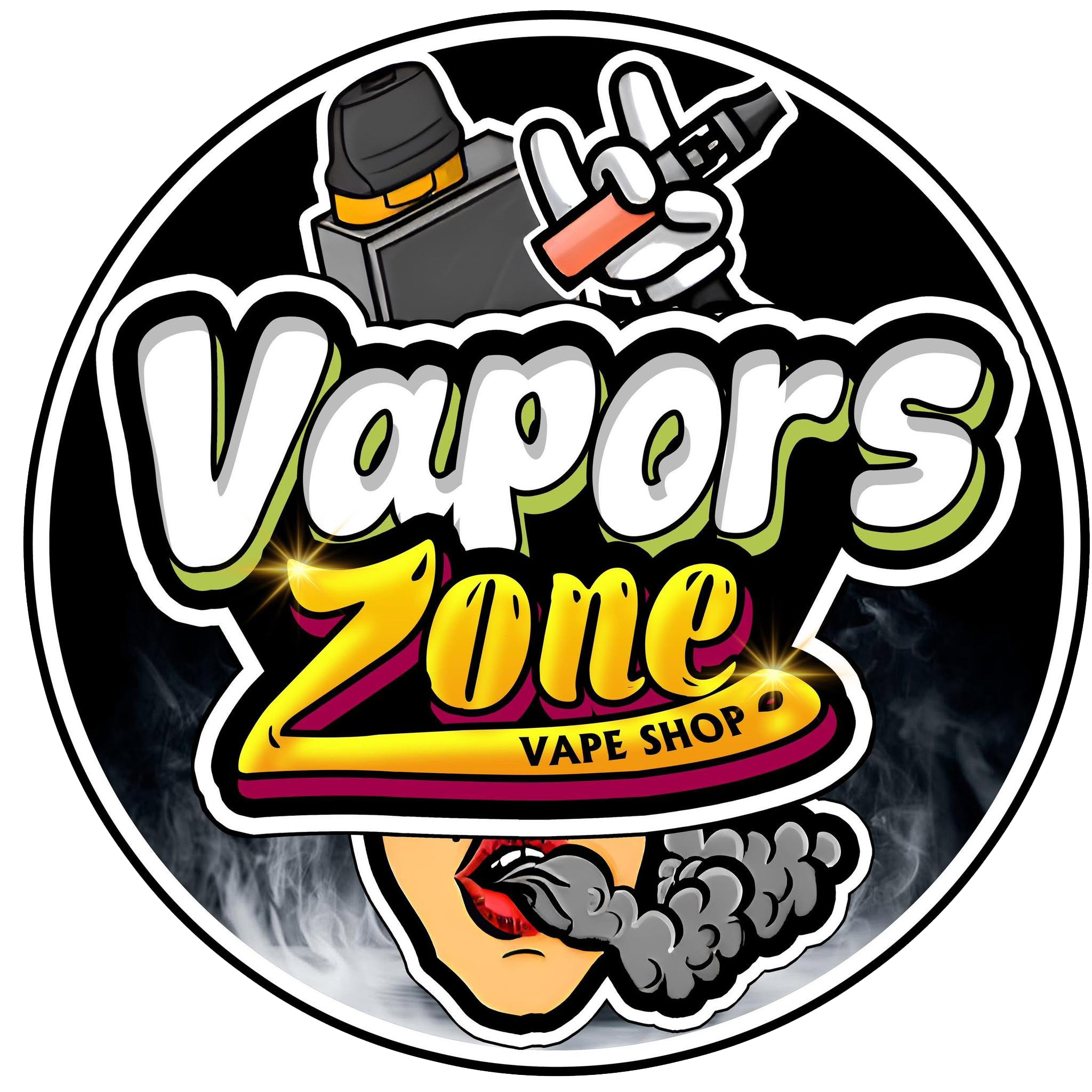 Vapors Zone Logo